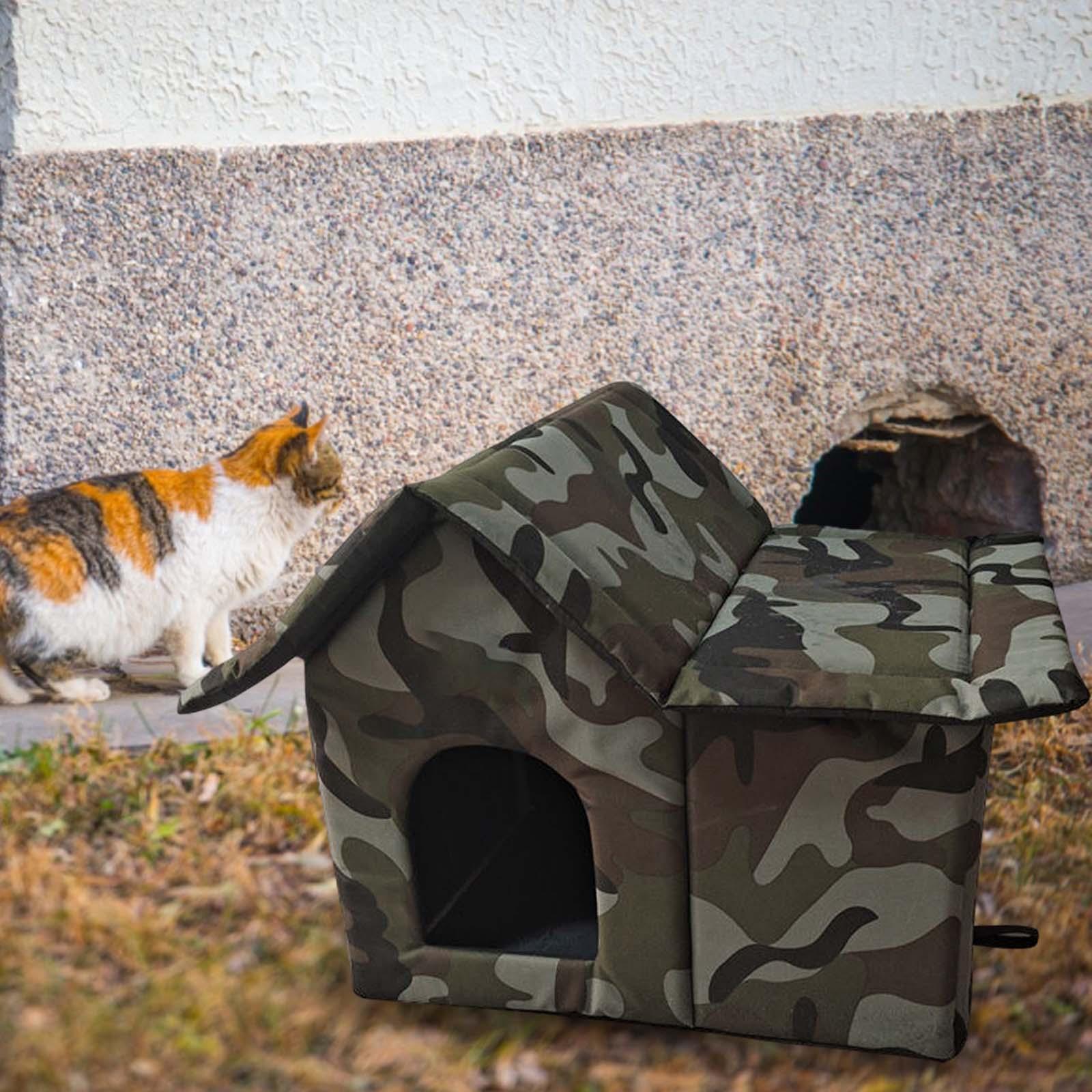 Vahşi evcil hayvan kulubesi ma - Outdoor Camping Dog Kennel incelemesi ve fiyatı