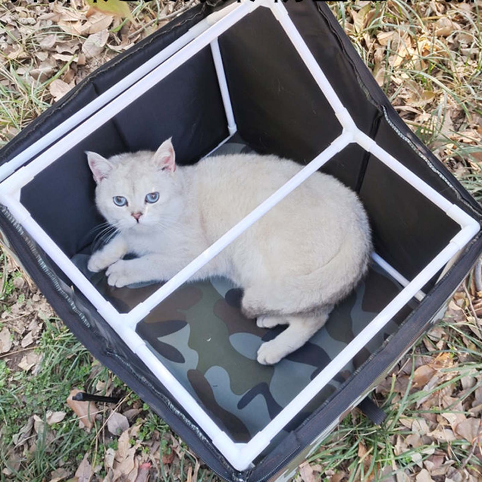 Vahşi evcil hayvan kulubesi ma - Outdoor Camping Dog Kennel incelemesi ve fiyatı