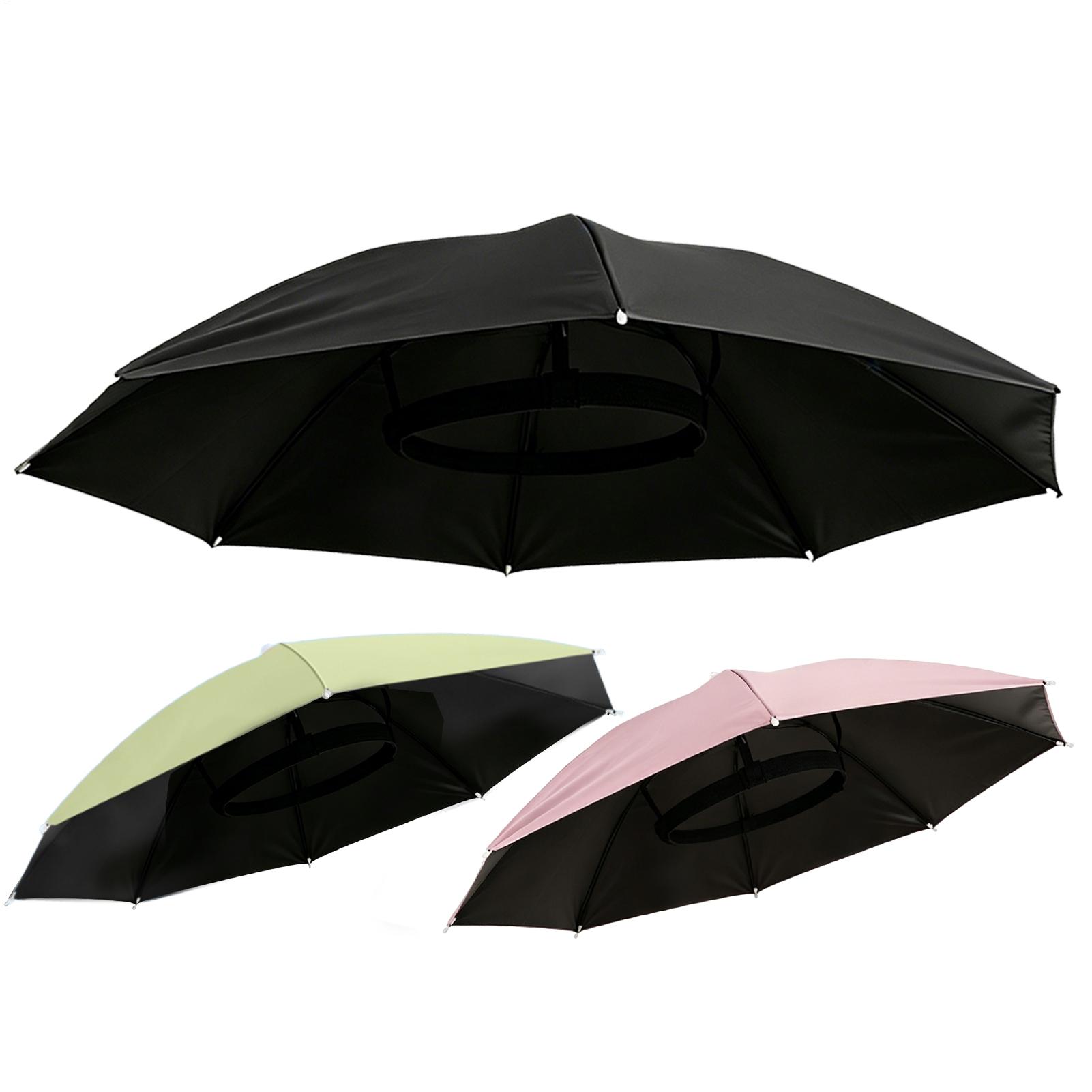 Katlanır şemsiye şapka su geçi - Outdoor Camping Umbrella incelemesi ve fiyatı