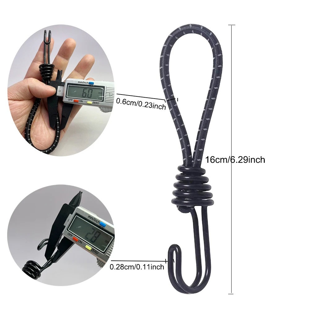 5/10 adet çadır elastik halat  - Outdoor Camping Tarp incelemesi ve fiyatı